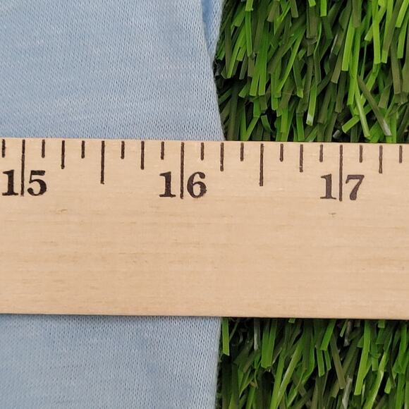 Vintage 1983 NACS Opryland Nashville Shirt XS 16x24 Light Blue US 80s - Picture 11 of 13